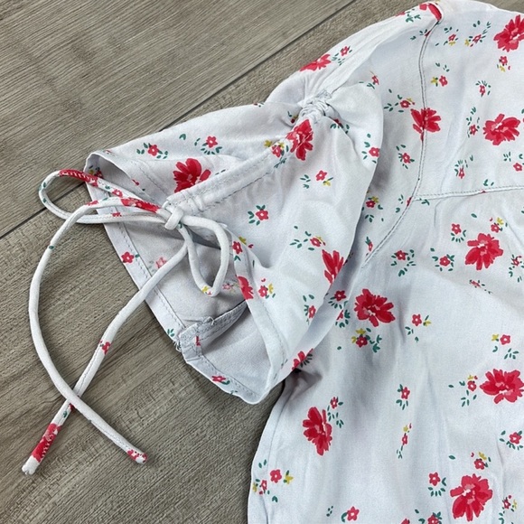 🔆BILLABONG🔆Twirl Twist V-Neck Mini Dress - Picture 14 of 16